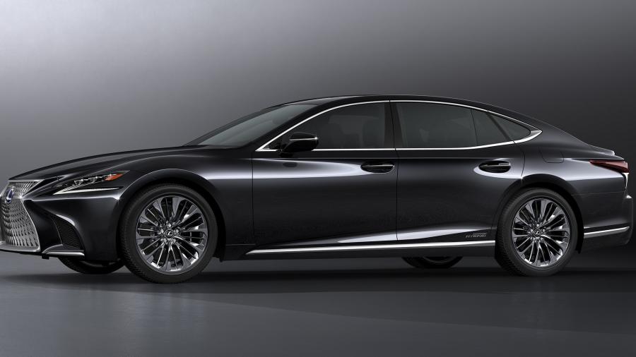  Lexus LS500h 2017 года  (WW) (фото 8 из 58)
